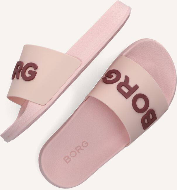 Roze BJORN BORG Slippers KNOX MLD K Roze BJORN BORG Slippers KNOX MLD K - large