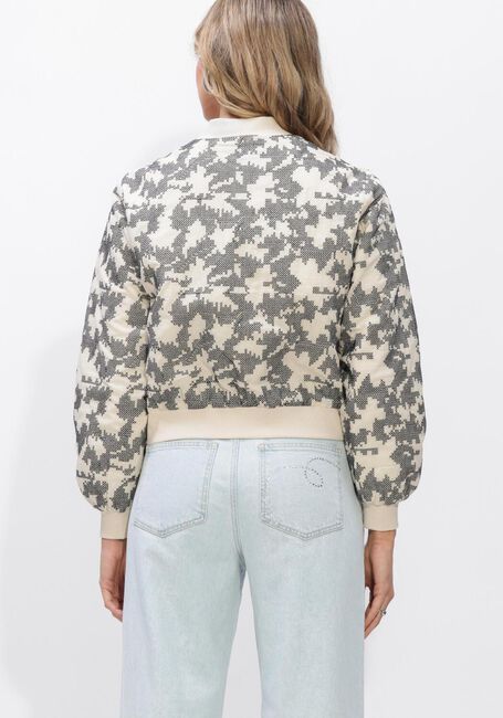 Creme NUKUS Jack CHARLIE BOMBER CROSS - large