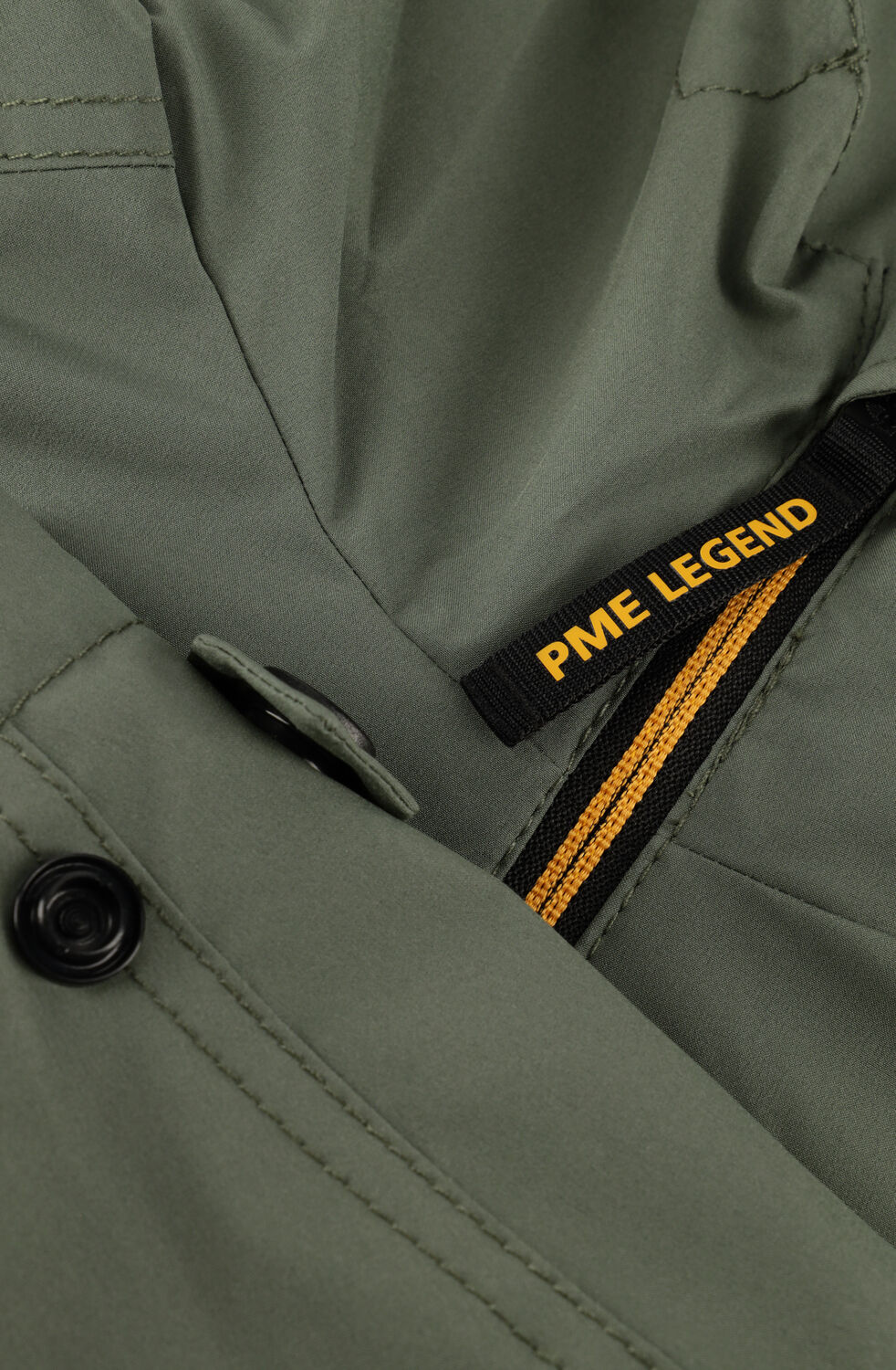 PME LEGEND Jack 2L FIELDJACKET Olive - large