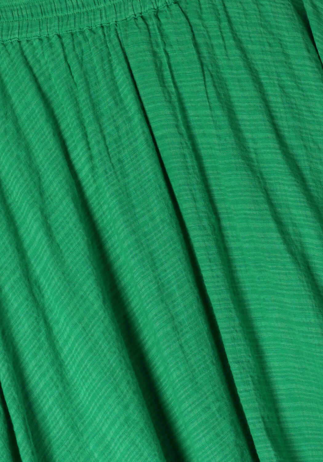 STELLA FOREST Jupe midi E24JU005 en vert - large