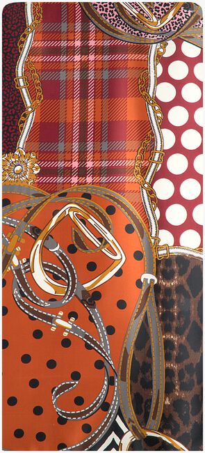 Oranje ABOUT ACCESSORIES Sjaal 384.78.709.0  - large