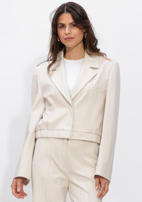 Witte BEAUMONT Blazer DAGMAR BOMBER - large