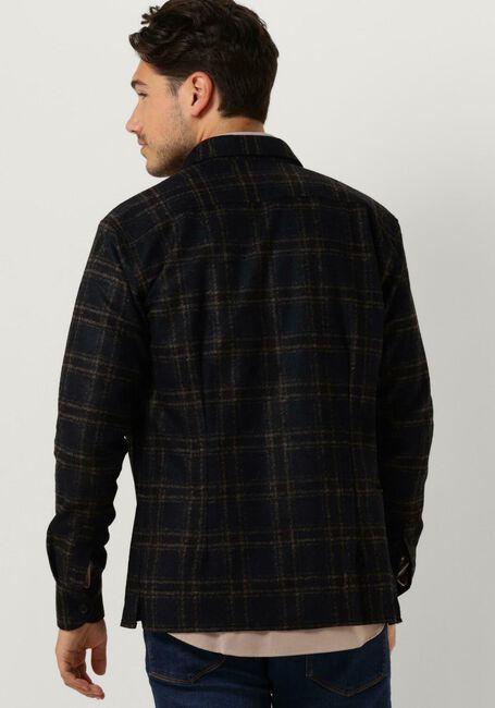Donkerblauwe GENTILUOMO Overshirt S8260-982 - large
