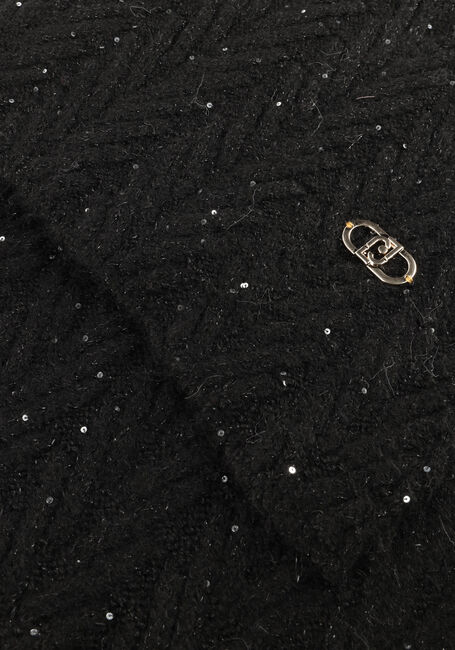 LIU JO SCIARPA FILO PAILLETTES Foulard en noir - large