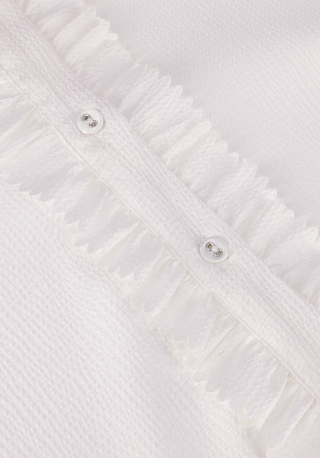 Y.A.S. YASFRILLA LS TOP Blouses en blanc - large