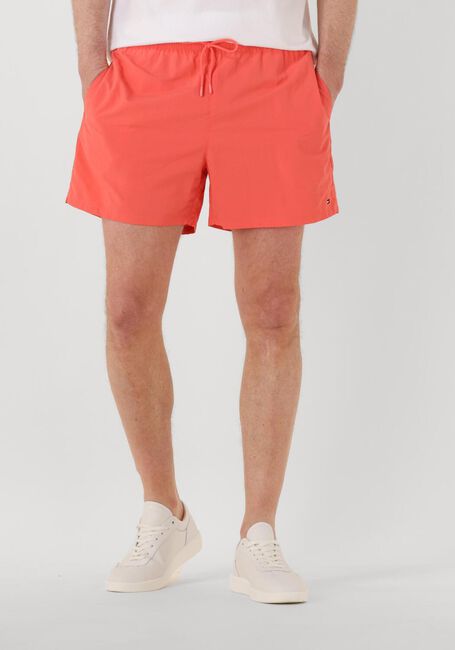 TOMMY HILFIGER Shorts de bain MEDIUM DRAWSTRING en rose - large