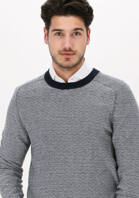 BOSS Pull KAPULL 10238485 Bleu fonc&eacute; - large