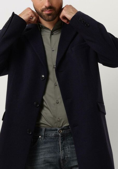 DRYKORN Manteau LUGO_2 Bleu foncé - large