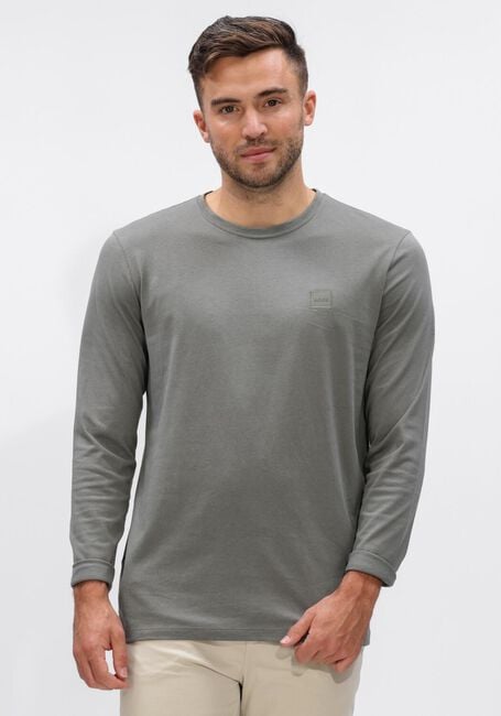 BOSS ORANGE T-shirt TACKS en gris - large