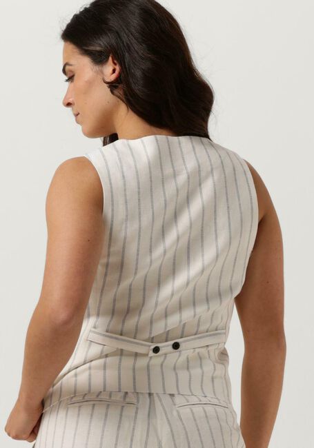 SECOND FEMALE Gilet ESANA WAISTCOAT en blanc - large