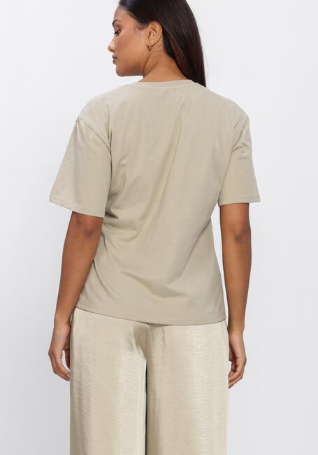 EDITED RENA T-SHIRT Hauts & T-shirts en beige - large