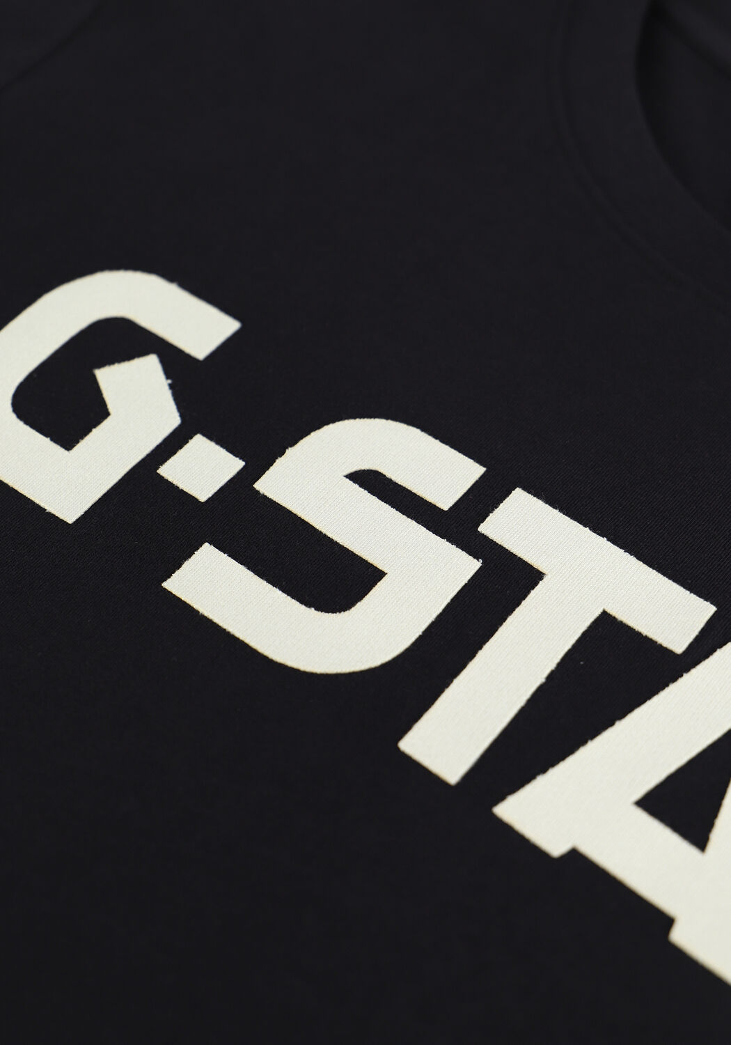 Zwarte G-STAR RAW T-shirt 336 - COMPACT JERSEY O- G-STAR - large