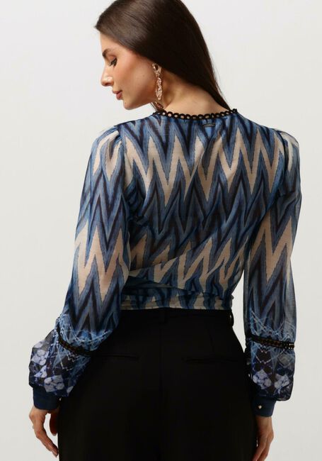 LIU JO BLUSA SUNSHINE Blouses en bleu - large