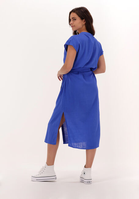 MOVES Robe midi KOLBAN en bleu - large