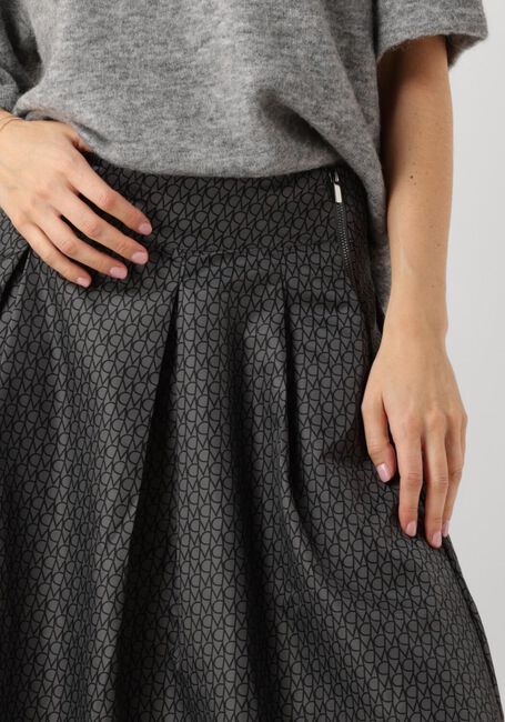 COPENHAGEN MUSE Jupe midi CMSIMI-SKIRT en gris - large