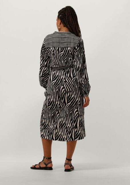 STELLA FOREST Robe midi E24RO053 en noir - large