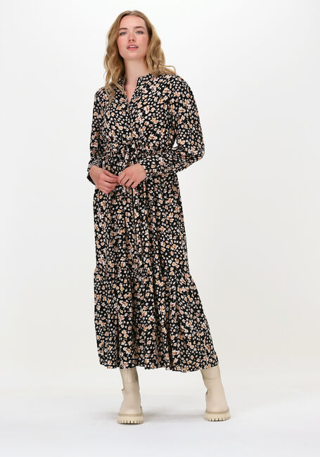Y.A.S. Robe maxi YASEMALLA LS LONG SHIRT DRESS en multicolore - large