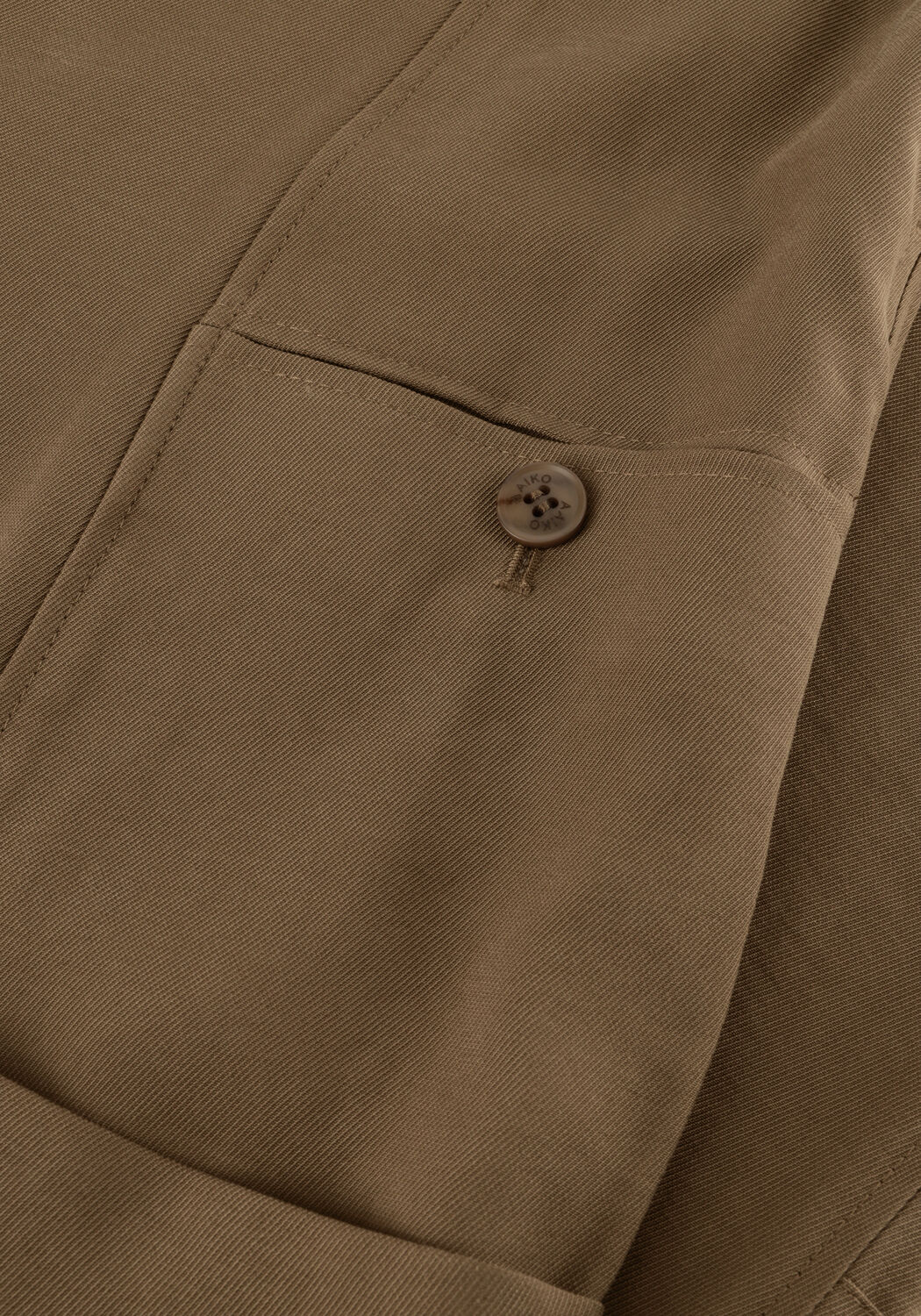 AAIKO Pantalon large RIVER TEN 545 Olive - large