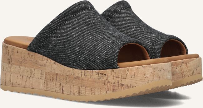 Zwarte VIA VAI Slippers SISSEL RYDE Zwarte VIA VAI Slippers SISSEL RYDE - large