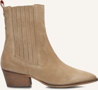 Beige HABOOB Enkellaarsjes CLAIRE Beige HABOOB Enkellaarsjes CLAIRE - medium