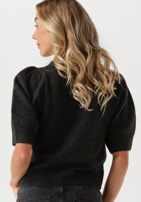 Donkergrijze NEO NOIR Trui MAIA STONE KNIT BLOUSE - large