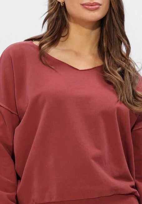 PENN & INK Chandail SWEATER PRINT en rose - large