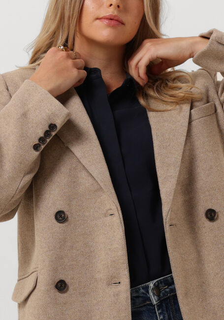 Beige OBJECT Mantel OBJBLAZA LE JACKET - large