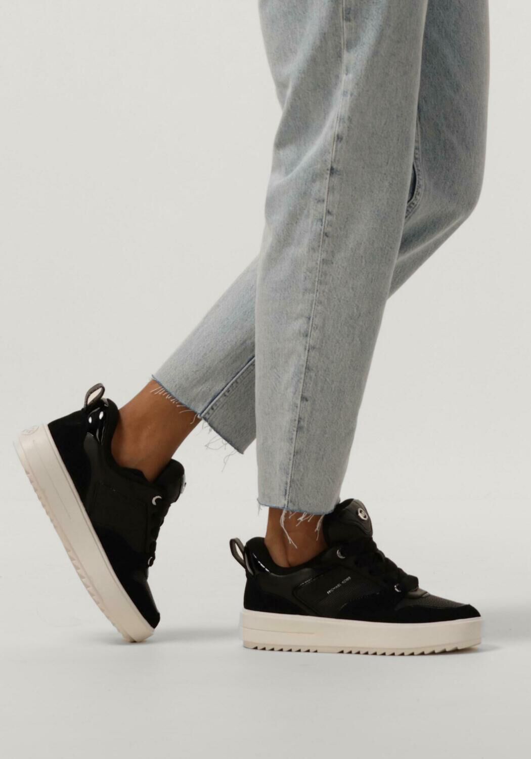 Zwarte MICHAEL KORS Sneakers RUMI LACE UP - large