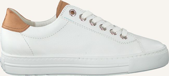 Witte PAUL GREEN Lage sneakers 4741 Witte PAUL GREEN Lage sneakers 4741 - large
