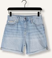 CALVIN KLEIN Pantalon courts MOM SHORT Bleu clair CALVIN KLEIN Pantalon courts MOM SHORT Bleu clair - medium