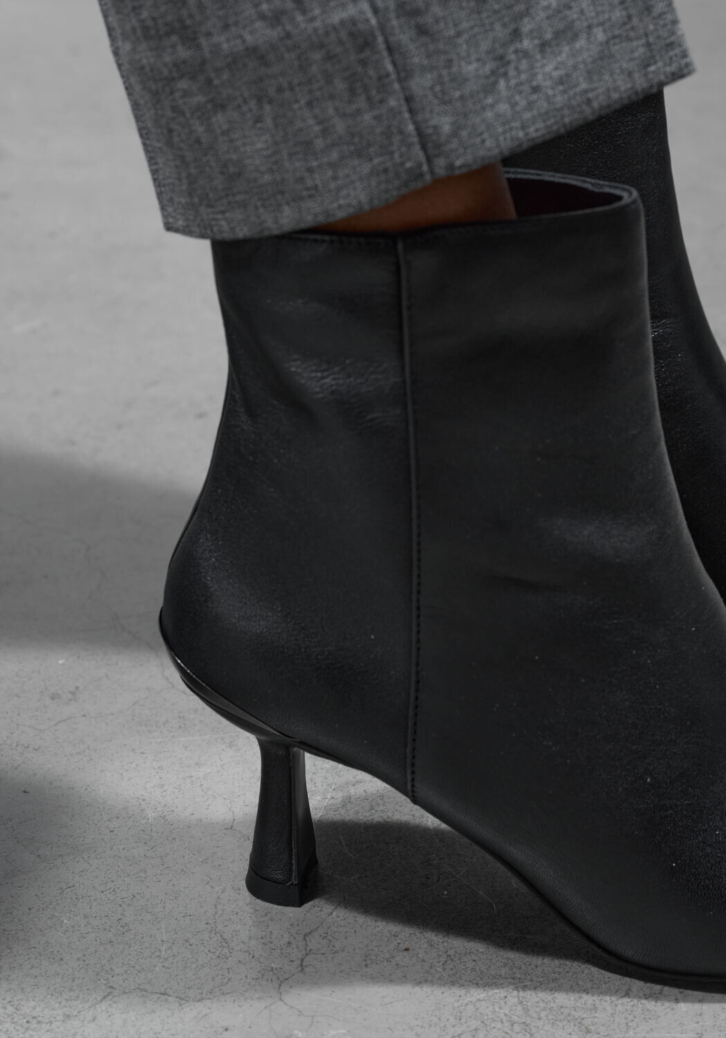 STEFANO LAURAN BOTIN Bottines en noir - large