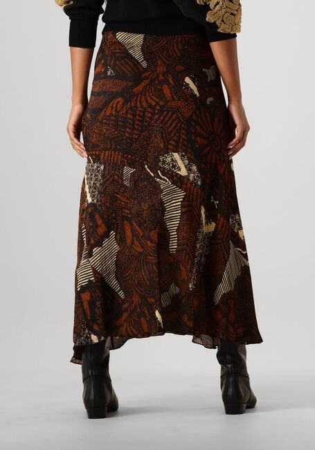 MES DEMOISELLES Jupe maxi ANCHOR en marron - large
