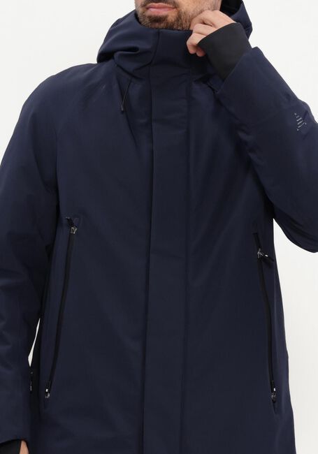 Donkerblauwe KRAKATAU Jassen QM613 - large