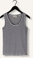 Blauwe MY ESSENTIAL WARDROBE Top LISAMW STRIPED TOP Blauwe MY ESSENTIAL WARDROBE Top LISAMW STRIPED TOP - medium