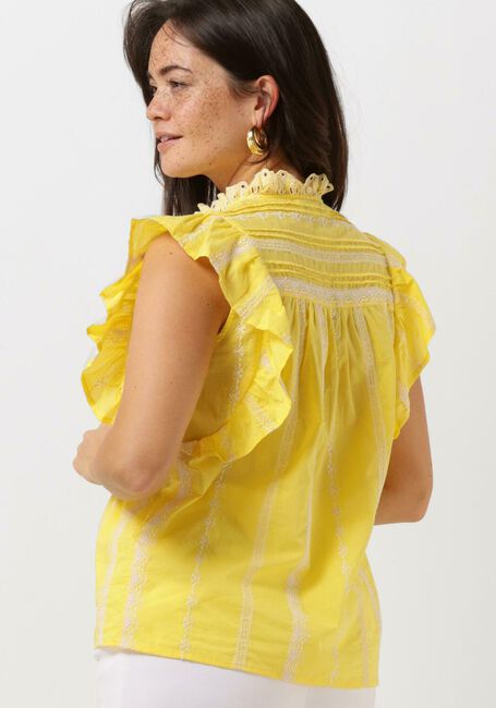 SUNCOO LOUKI Blouses en jaune - large