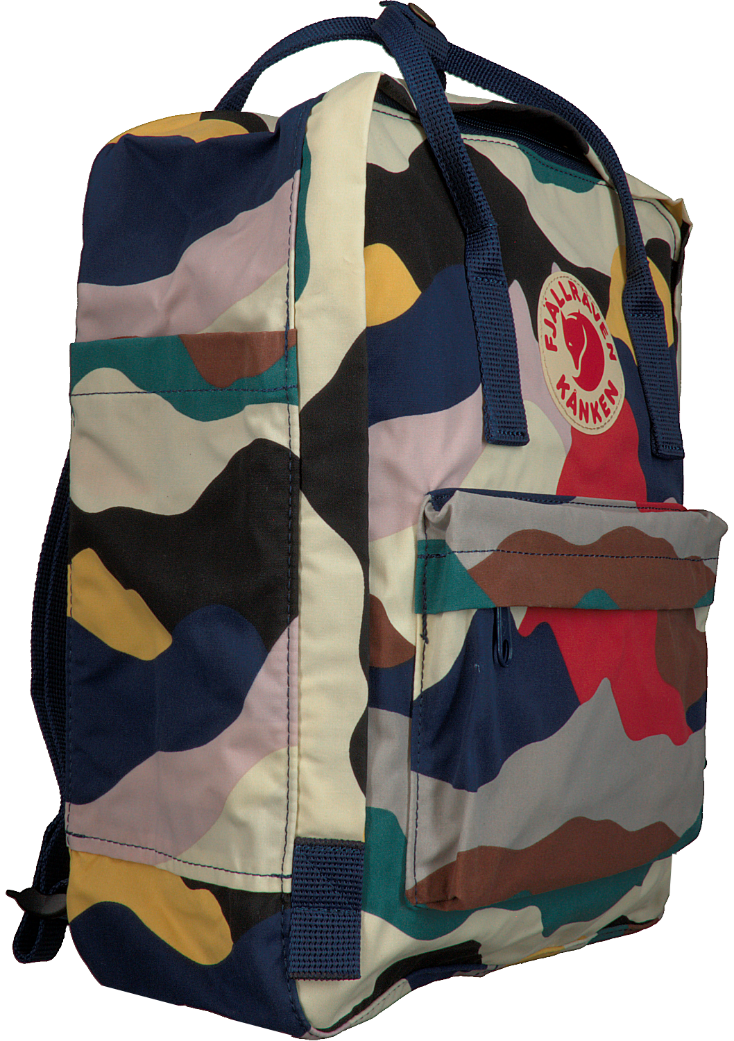 Fjallraven Sac A Dos Kanken Art En Noir Omoda