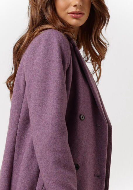 MODSTRÖM Manteau ODELIA COAT en violet - large