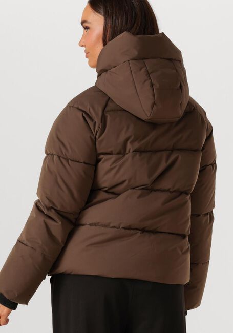 MSCH COPENHAGEN Veste matelassé MSCHPAVINARIA SHORT JACKET en marron - large