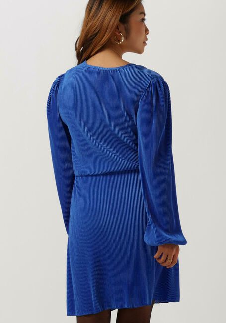 NEO NOIR Mini robe LETTIE SOLID DRESS en bleu - large