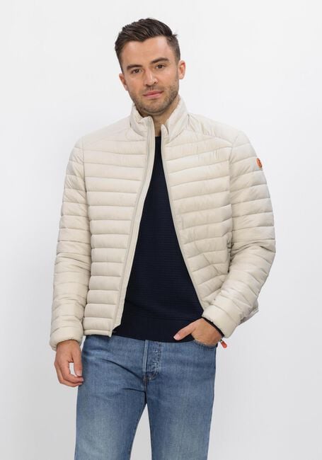 SAVE THE DUCK Veste matelass&eacute; ALEXANDER GIGA01 en beige - large