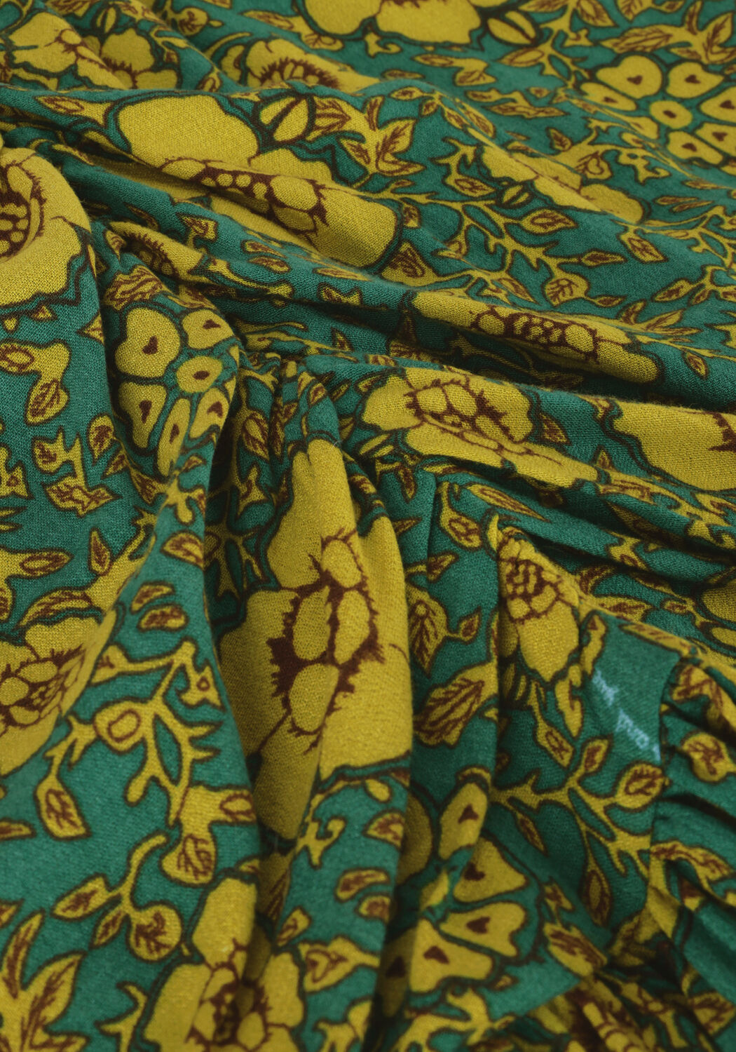 HARPER & YVE Mini-jupe JESS-SK en vert - large