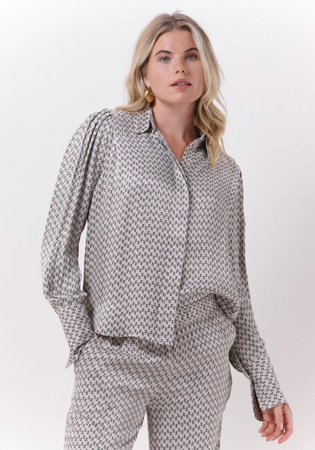 LEVETE ROOM LR-VIDA 3 SHIRT Blouses en gris - large