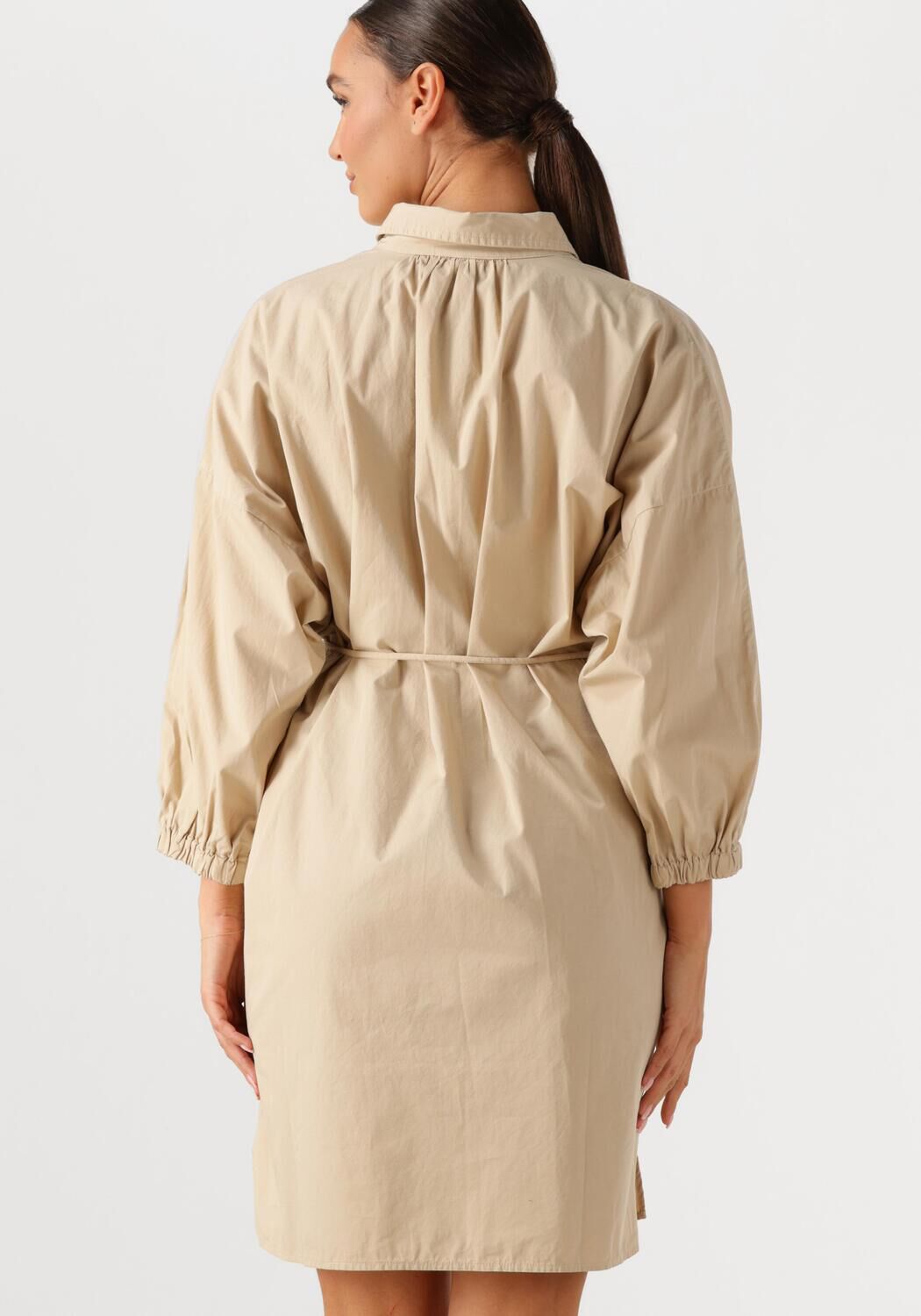 Beige MOSCOW Mini jurk 147-06-HAVANADRESS - large