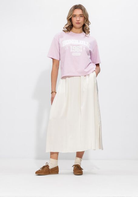 Beige PENN & INK Maxirok SKIRT - large