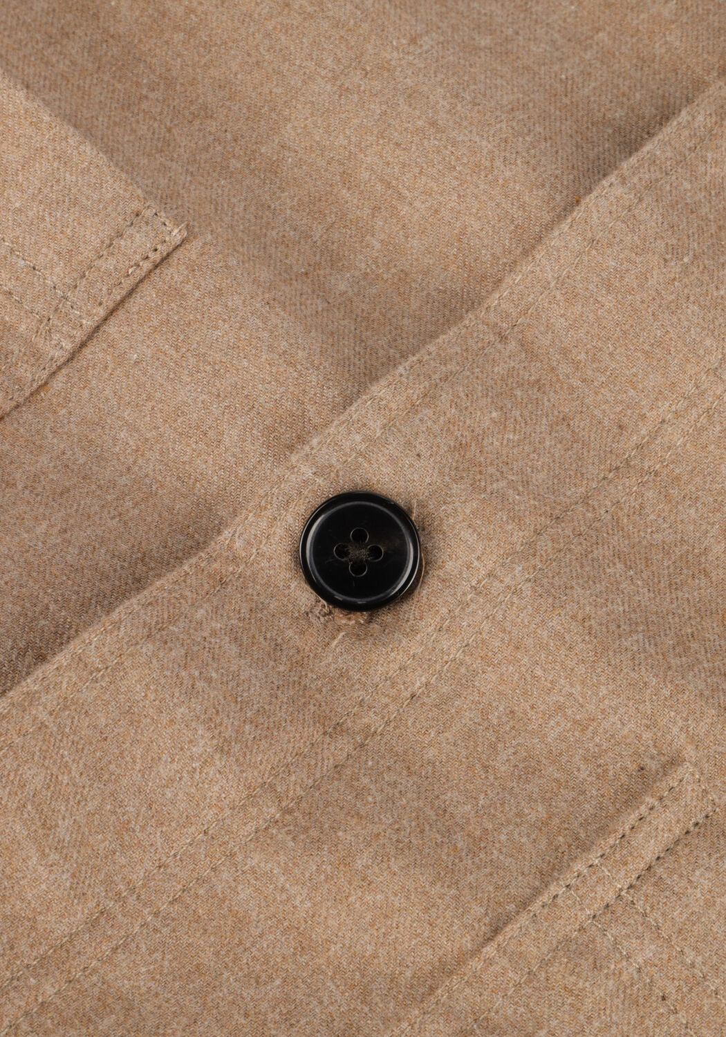 PORTO MILANO Surchemise LISSABON en camel - large