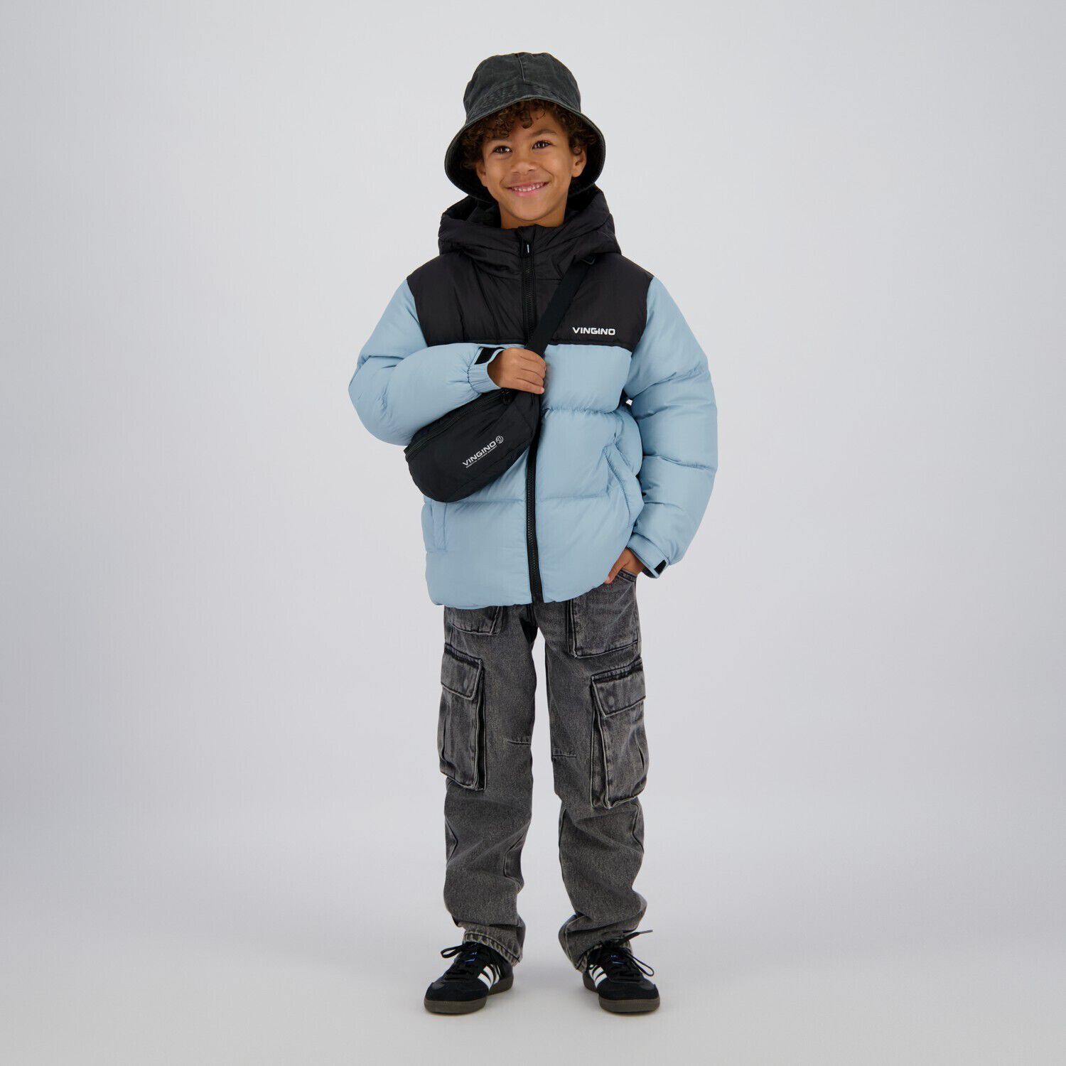 VINGINO Veste matelass&eacute; THORTHER en multicolore - large