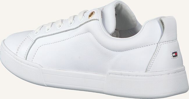 Witte TOMMY HILFIGER Sneakers BRANDED OUTSOLE METALLIC Witte TOMMY HILFIGER Sneakers BRANDED OUTSOLE METALLIC - large