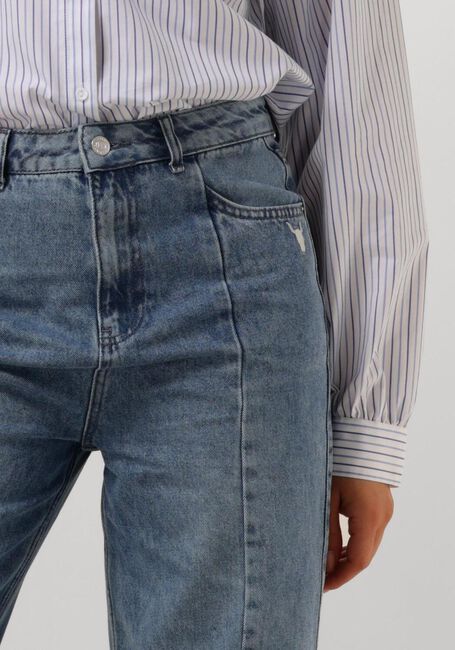ALIX THE LABEL Wide jeans LADIES WOVEN SOFT DENIM WIDE LEG PANTS en bleu - large