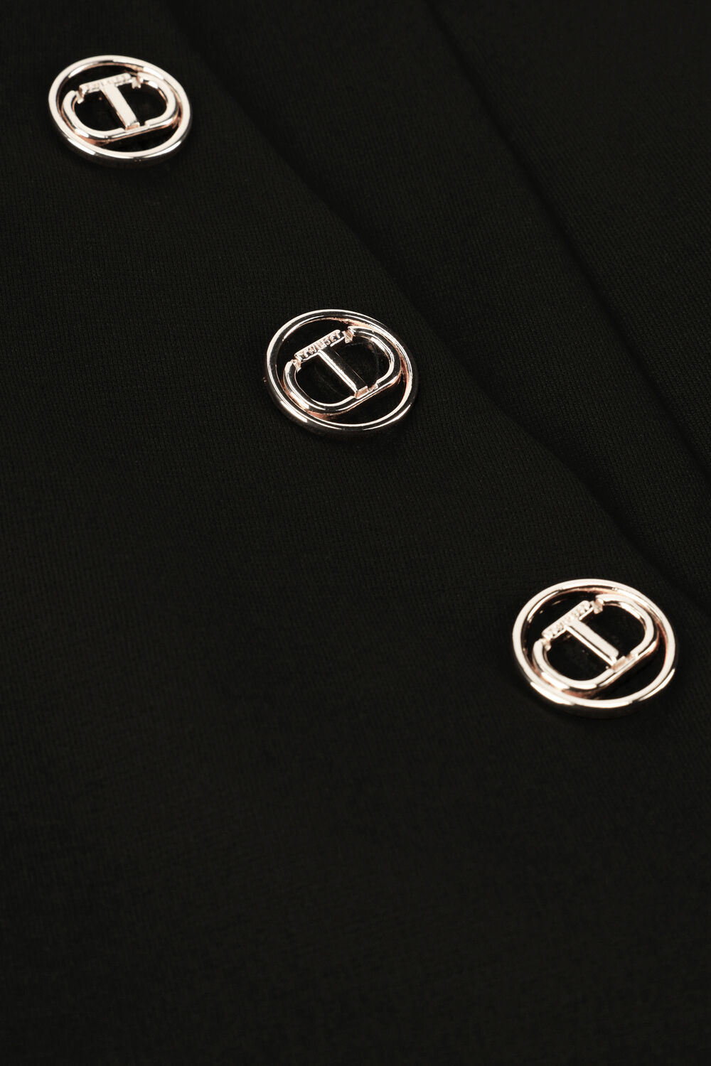 Zwarte TWINSET MILANO Pantalon 9813227-CPC - large