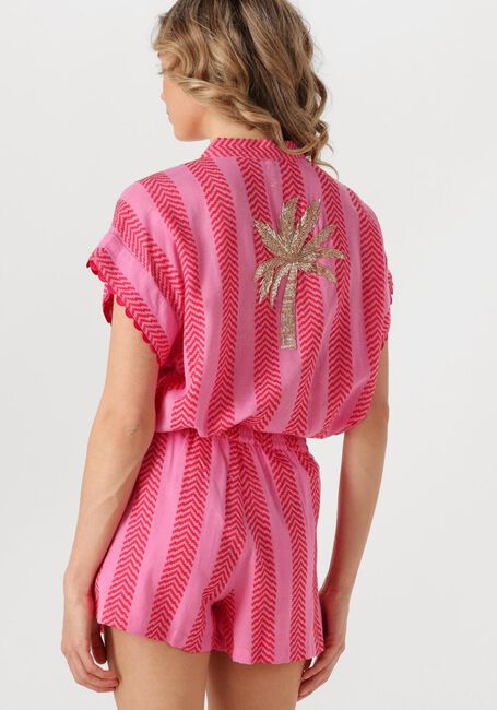 WILD EVELYNE Blouses en rose - large